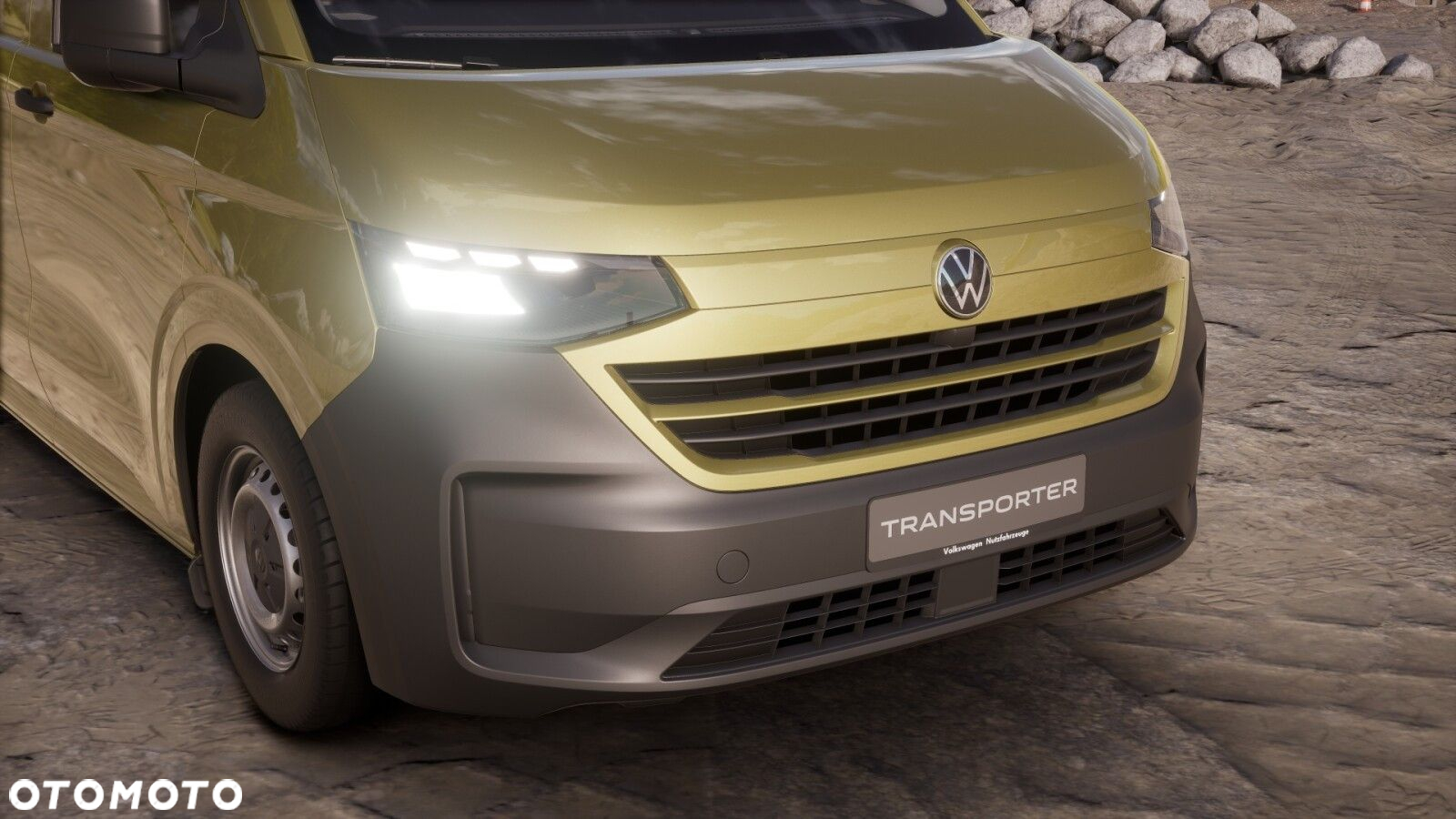 Volkswagen Transporter NOWY TRANSPORTER - 10