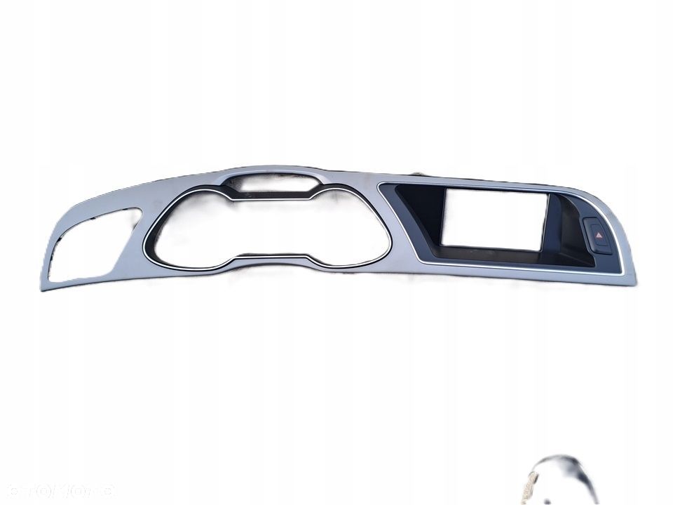audi a4 b8 lift ramka dekor osłona licznika tu4