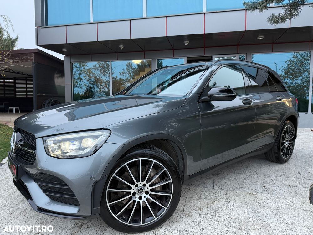 Mercedes-Benz GLC 300 d 4Matic 9G-TRONIC AMG Line - 29