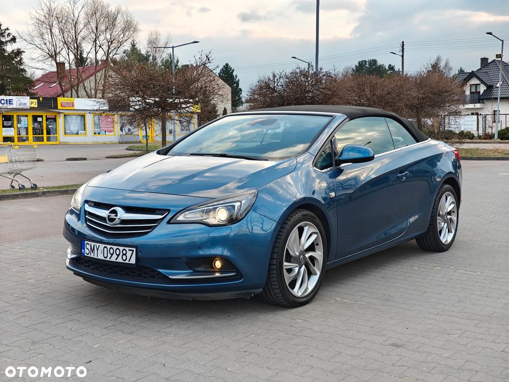 Opel Cascada 1.4 Turbo (ecoFLEX) Start/Stop Innovation - 23