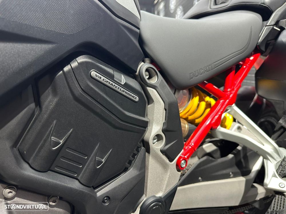 Ducati Multistrada V4 RALLY ADVENTURE TRAVEL & RADAR - 8