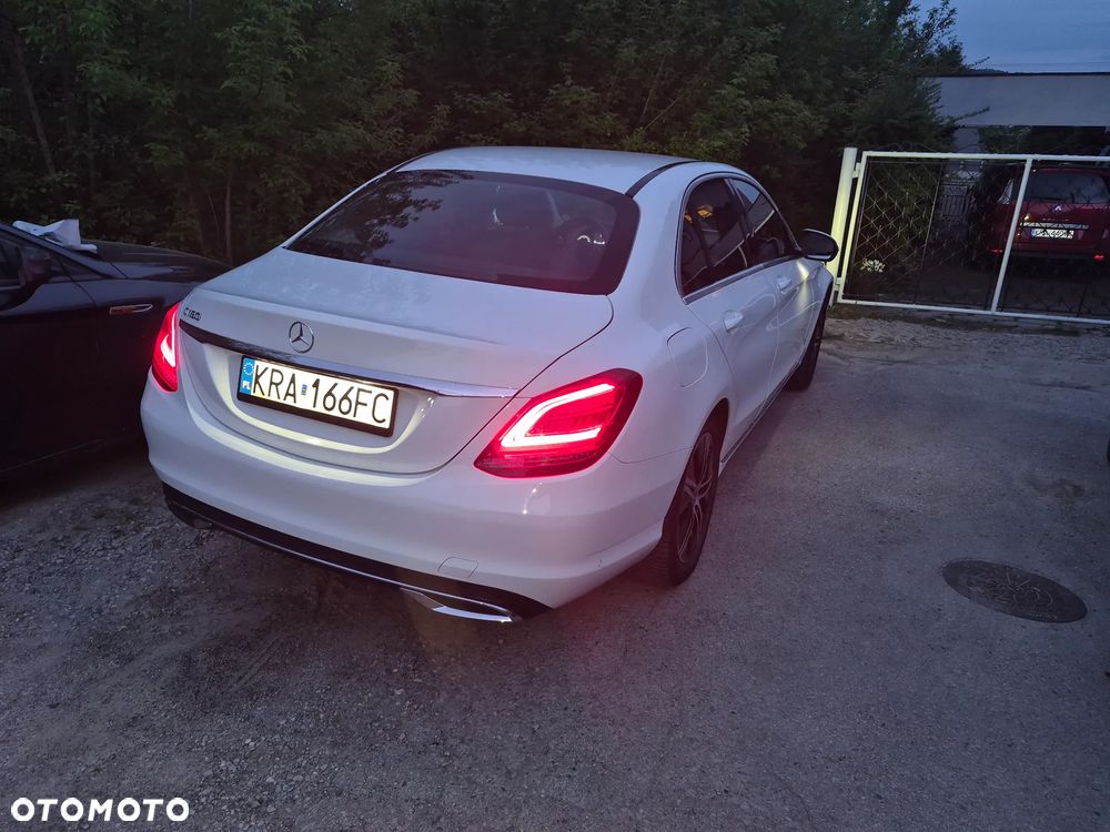 Mercedes-Benz Klasa C 160 Business Edition 9G-TRONIC - 5