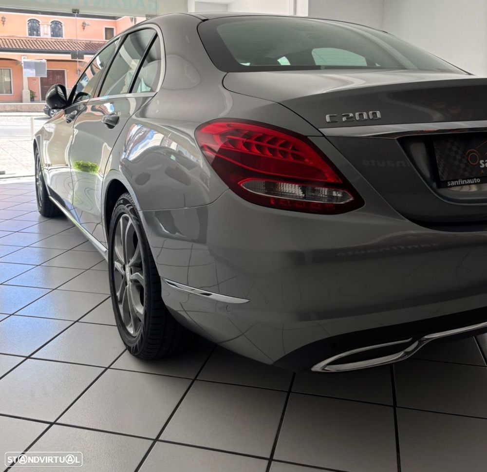 Mercedes-Benz C 200 BlueTEC Avantgarde - 10