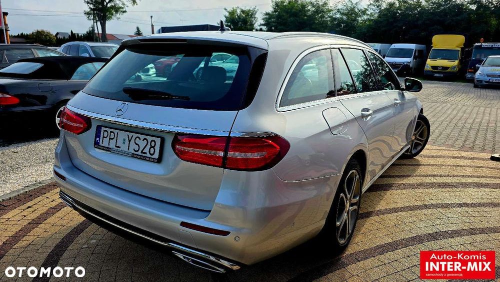 Mercedes-Benz Klasa E - 5