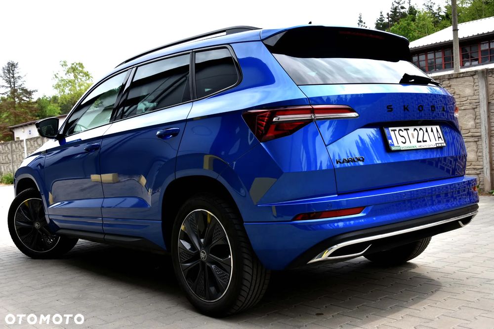 Skoda Karoq 1.5 TSI ACT Sportline DSG - 37