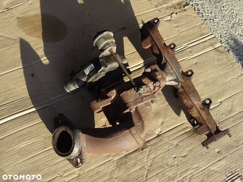 TURBOSPRĘŻARKA SILNIKA RHV 2,0 JTD FIAT DUCATO CITROEN JUMPER PEUGEOT BOXER - 2