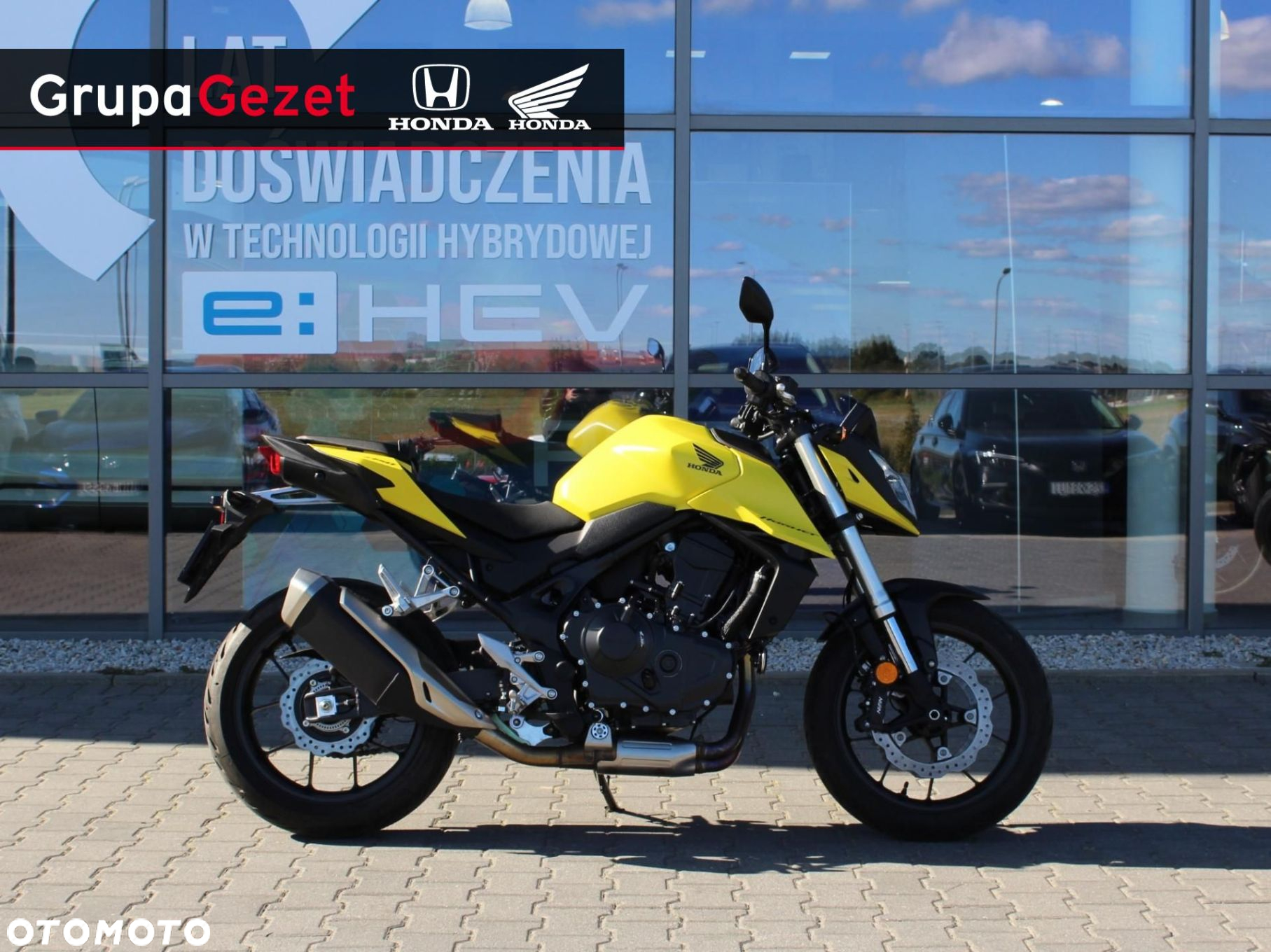 Honda CB - 5