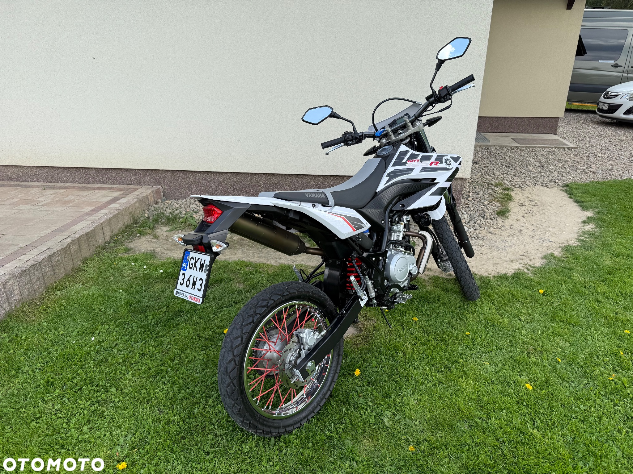 Yamaha WR