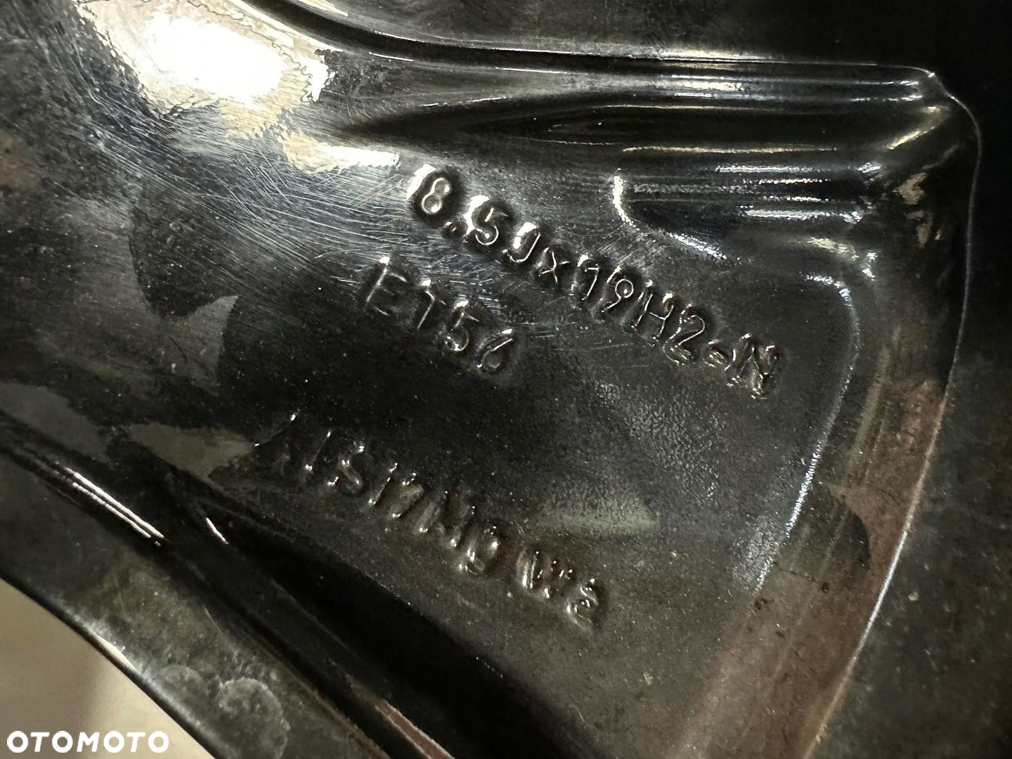FELGA ALUMINIOWA VOLVO XC40 XC-40 19" 8.5 32134537 CALA LADNA - 7