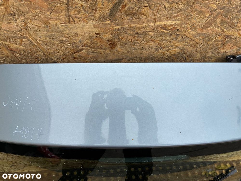 BMW 1 E87 KLAPA BAGAŻNIKA KLAPA TYŁ A18/7 - 4