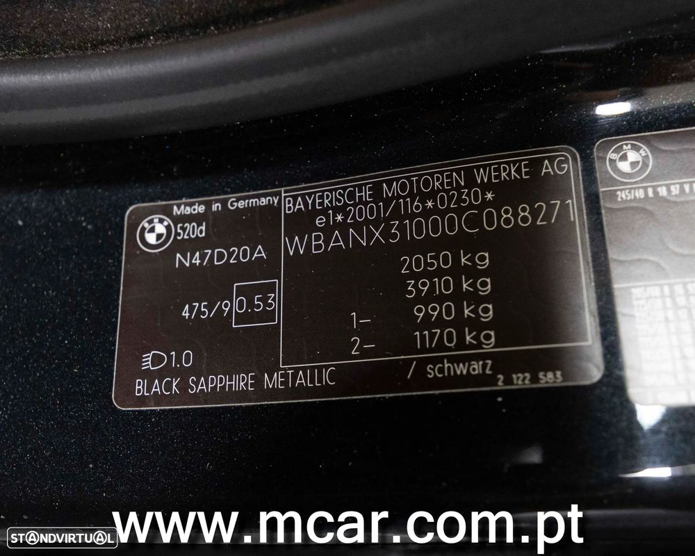 BMW 520 d Edition Exclusive - 17