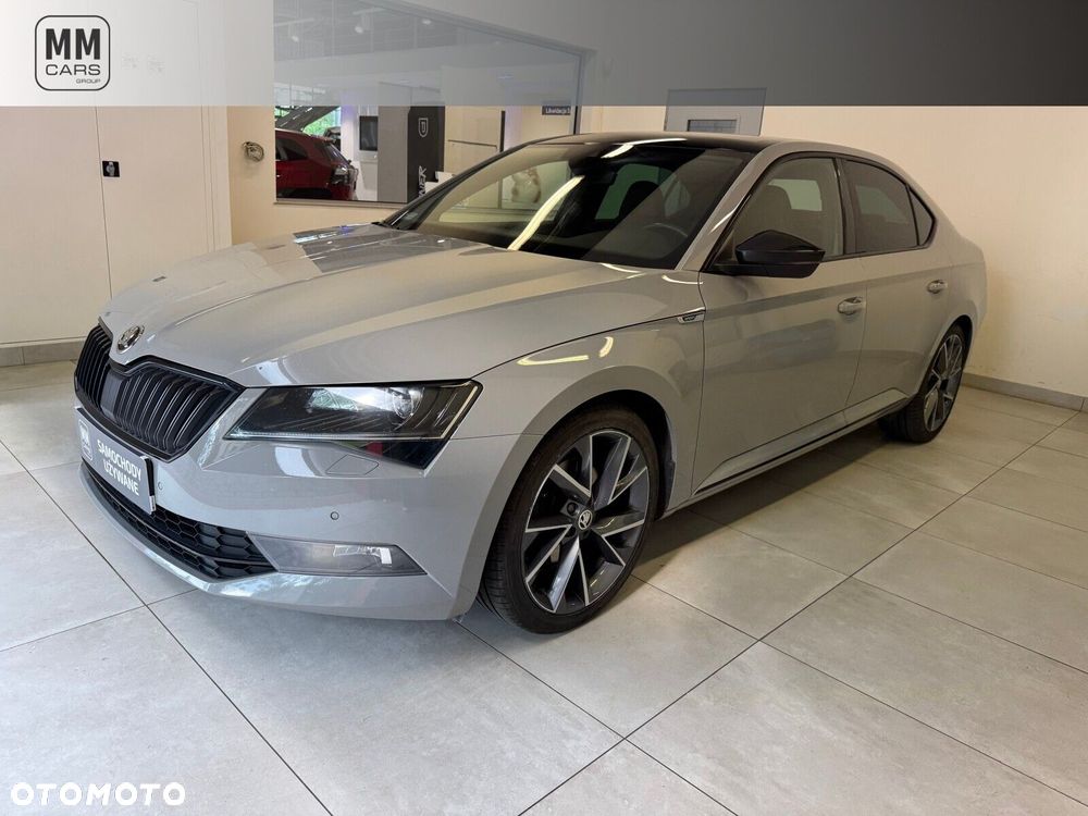 Skoda Superb 2.0 TSI Sportline DSG - 1