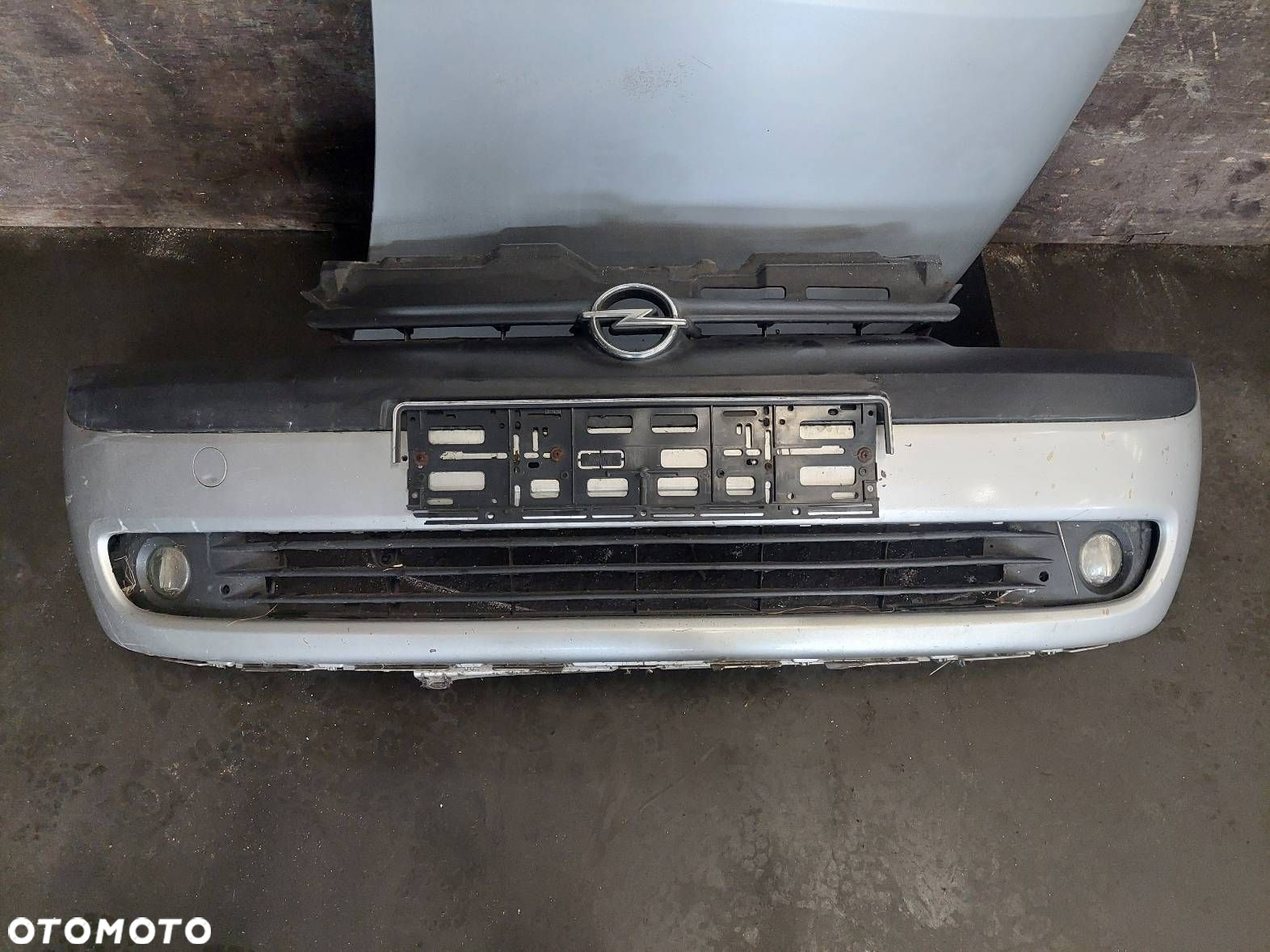 KOMPLETNY PRZÓD MASKA ZDERZAK BŁOTNIKI LAMPY OPEL CORSA C Z147 - 10