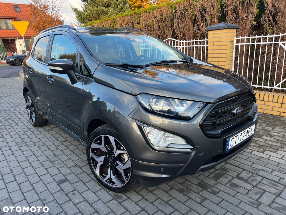 Ford EcoSport 1.0 EcoBoost ST-LINE - 28
