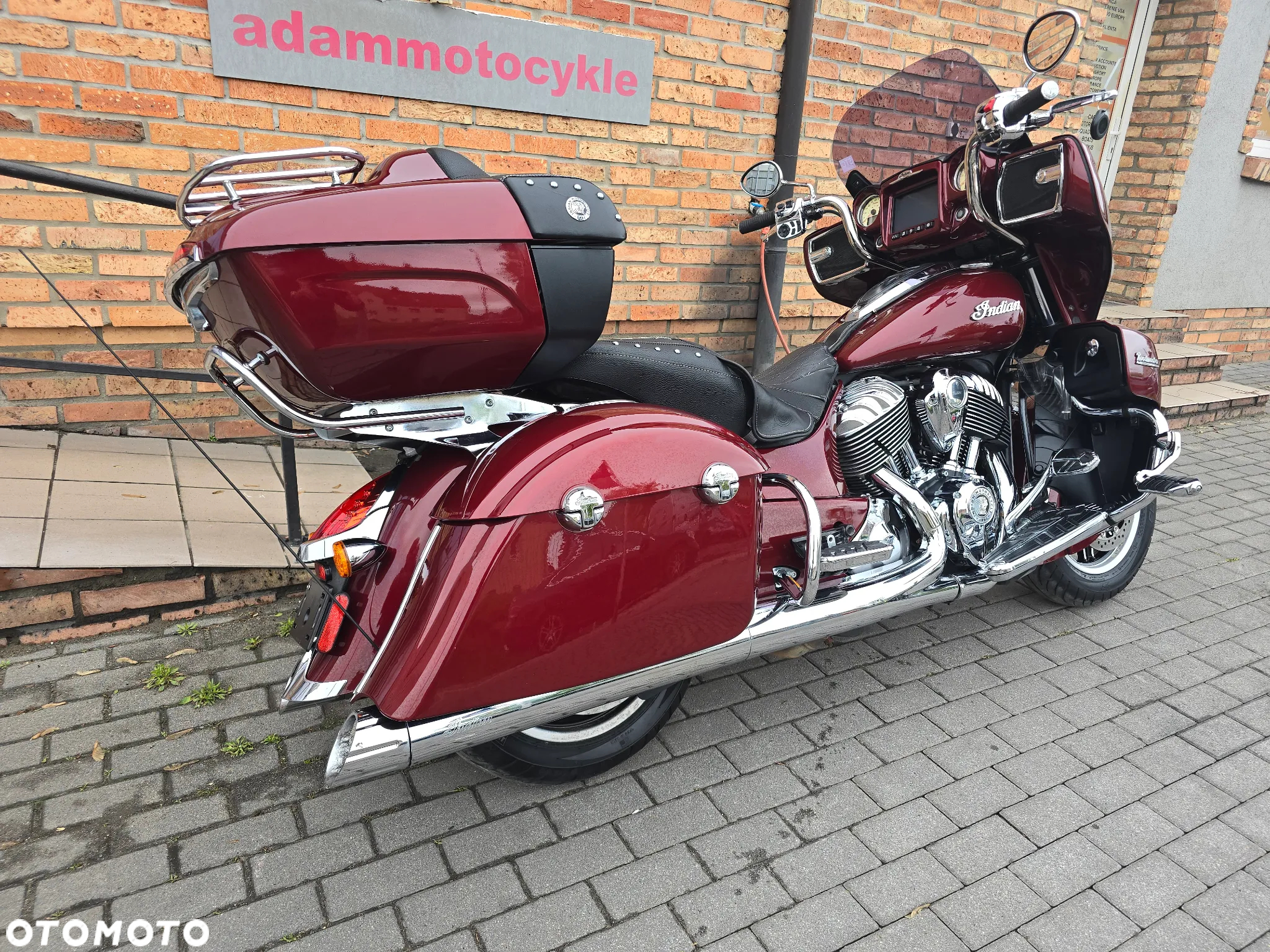 Indian Roadmaster - 25