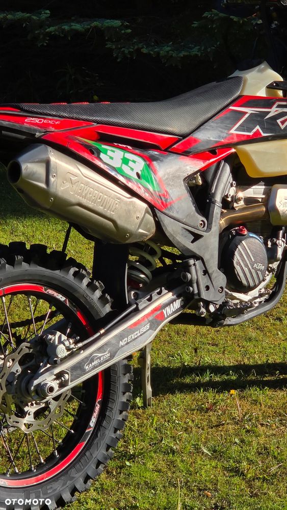 KTM EXC 250 - 19