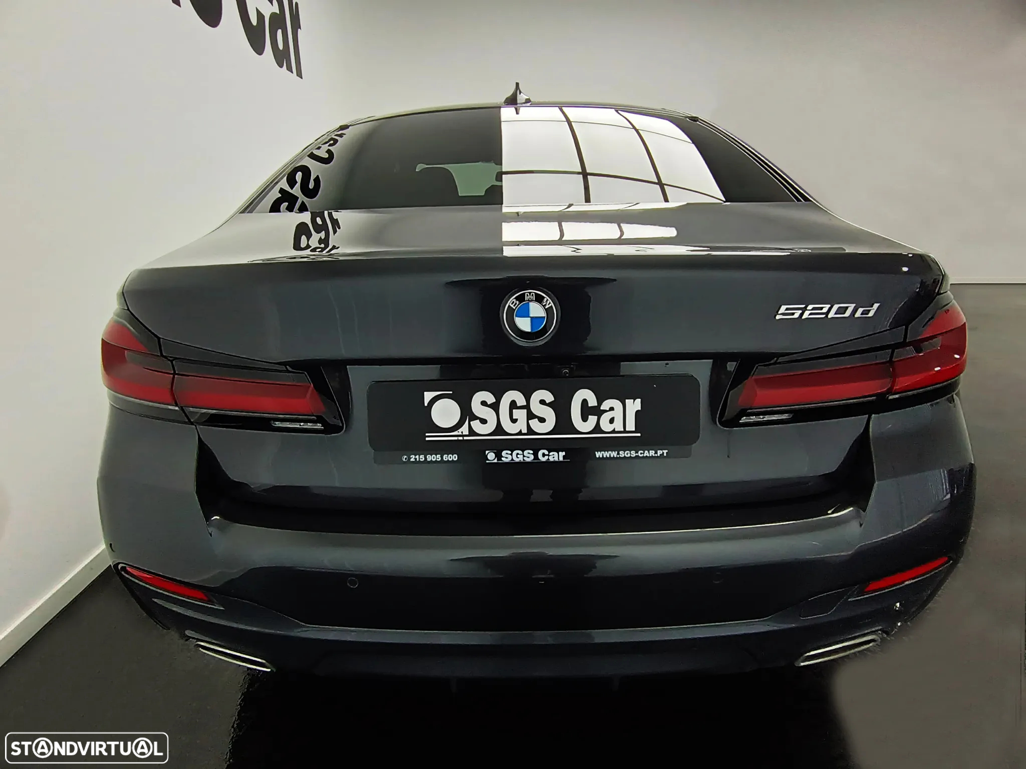 BMW 520 d Pack M Auto - 3