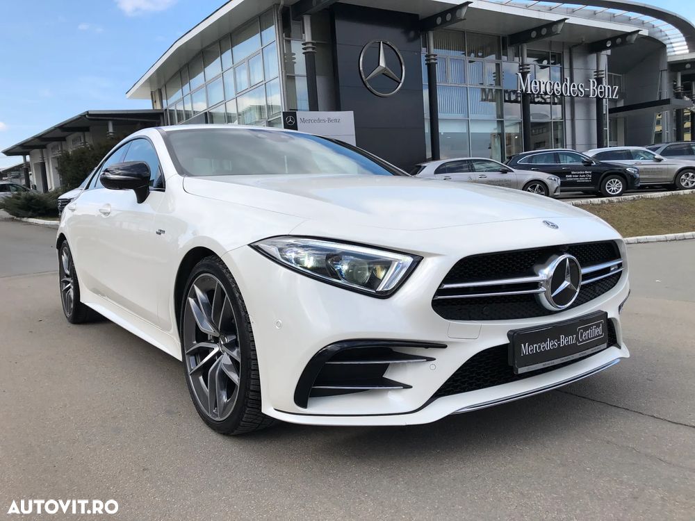 Mercedes-Benz CLS 53 AMG 4Matic AMG Speedshift 9G-TRONIC - 12