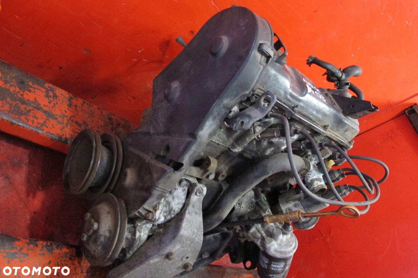 AUDI 80 B3 86-91 1.8 B 90 KM SILNIK JN 183 TYŚ. KM - 3