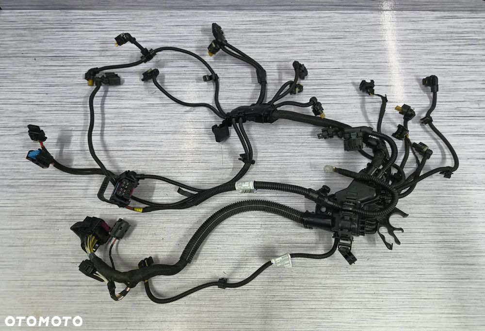BMW F39 F40 F48 MINI F56 F60 Wiązka przewodów silnika 8742678 - 1