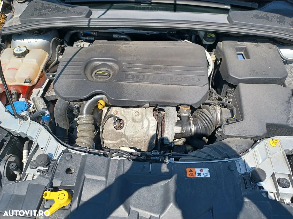 Ford Focus 1.5 TDCi DPF Start-Stopp-System Titanium - 12
