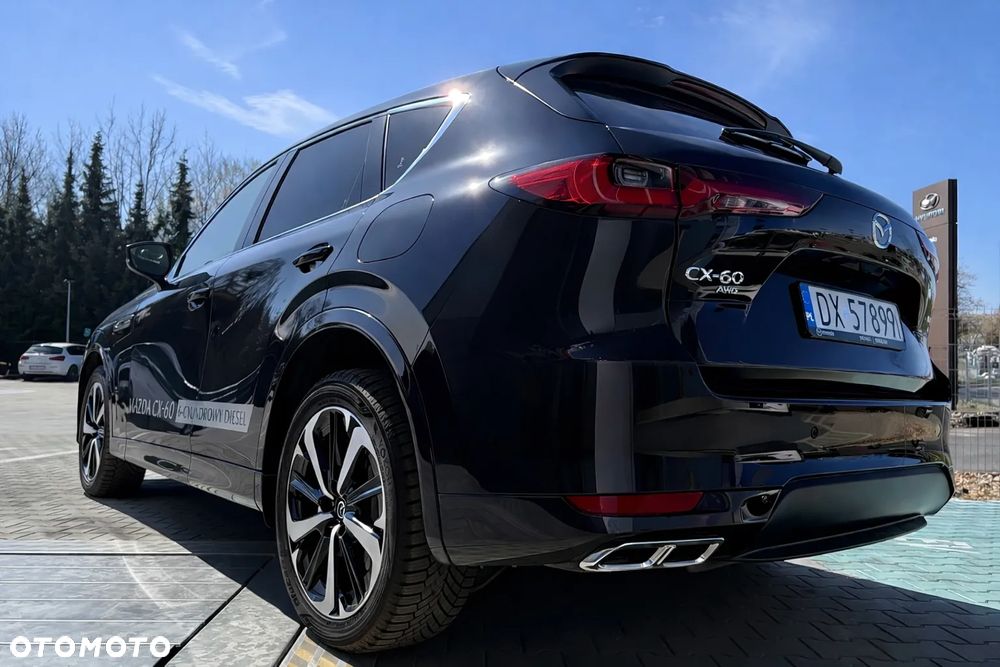 Mazda CX-60 AWD PHEV HOMURA - 6