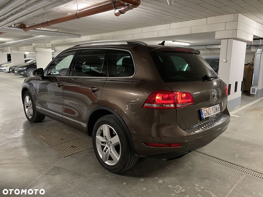 Volkswagen Touareg 4.2 V8 TDI DPF Automatik - 2