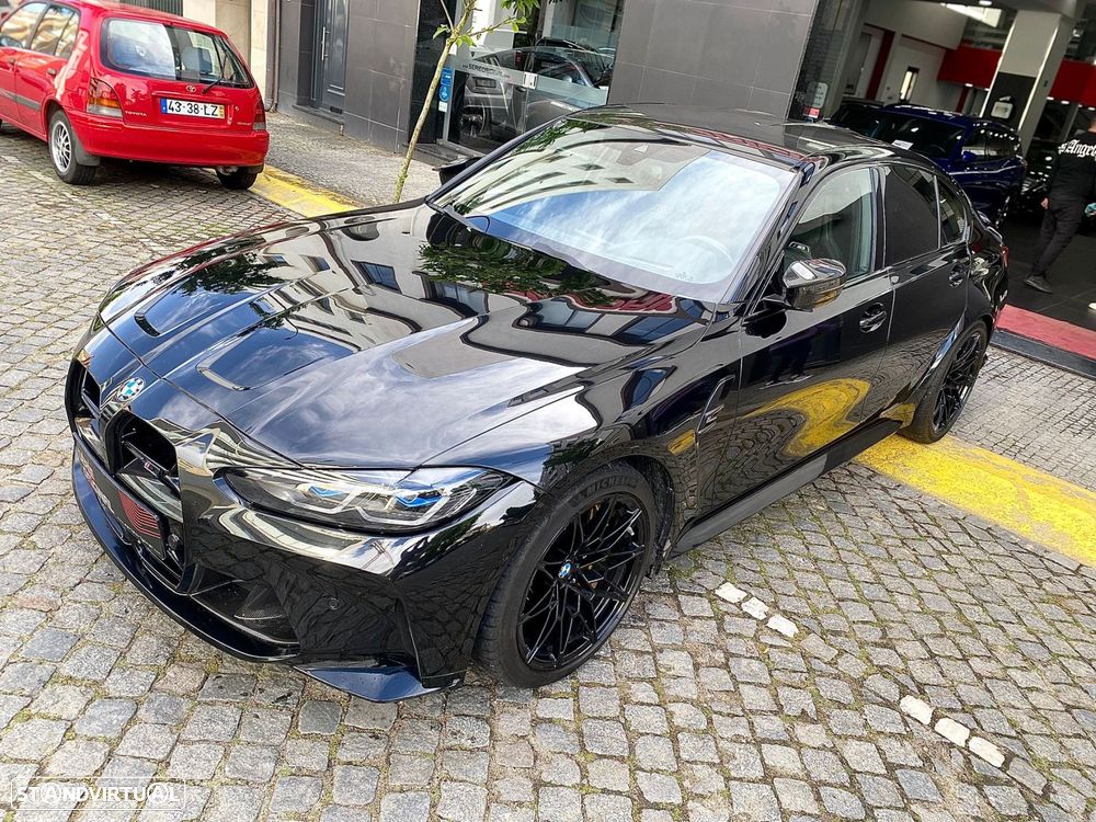 BMW M3 Competition - 3
