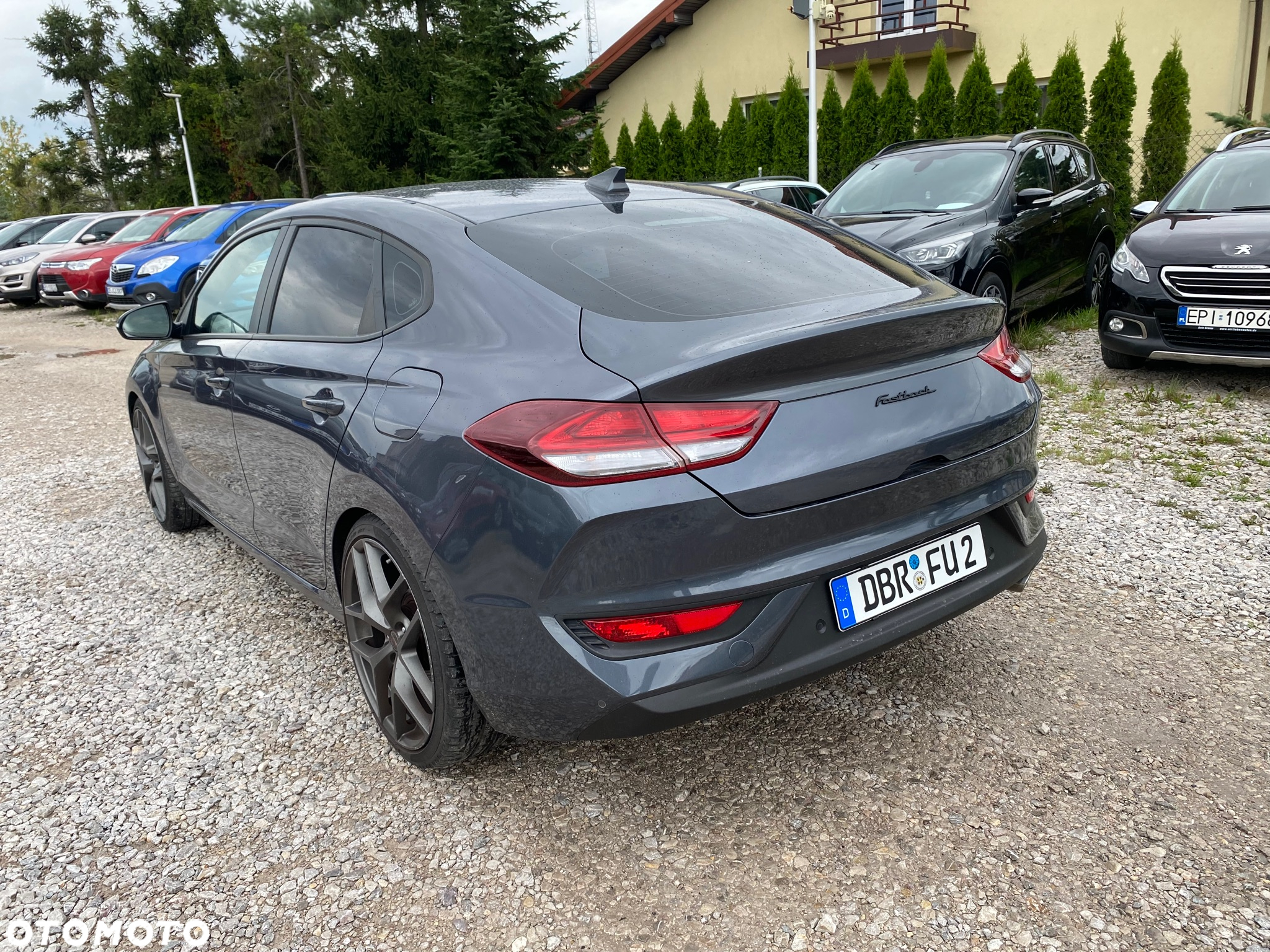Hyundai i30 N Fastback 1.4 T-GDI Line - 4