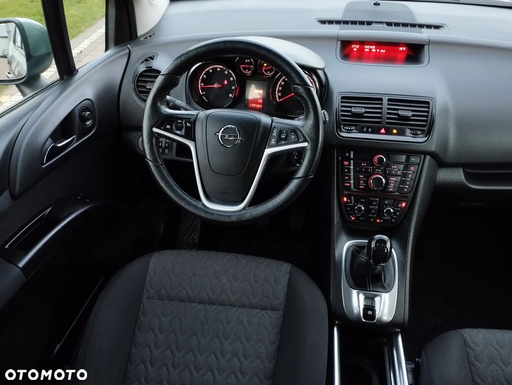 Opel Meriva 1.4 Ecoflex Start/Stop drive - 14