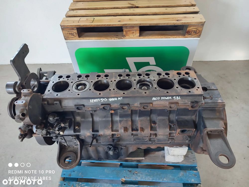 Blok silnika Fendt 943 Vario MT (9,8L) - 3
