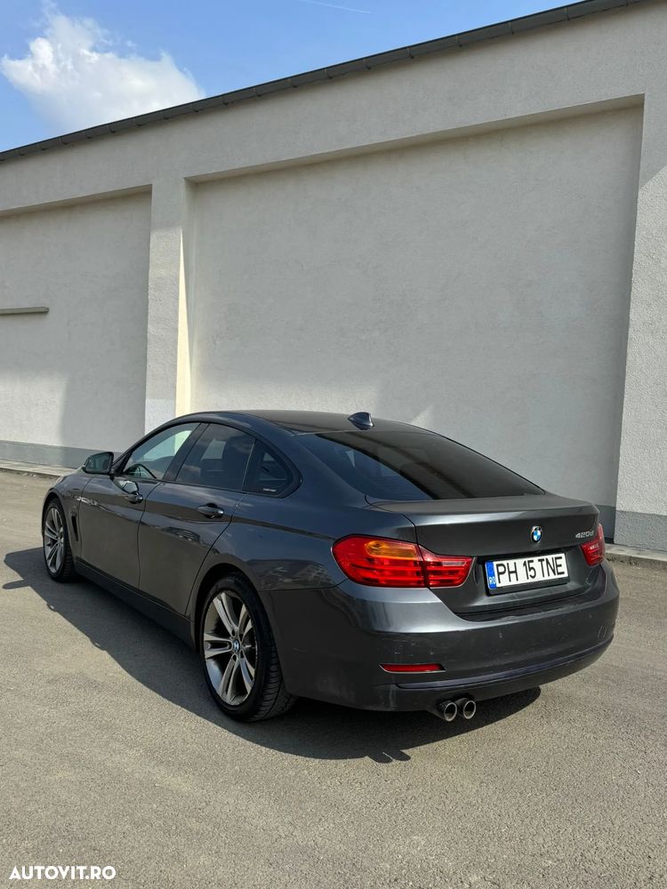 BMW Seria 4 420d Aut. Sport Line - 6