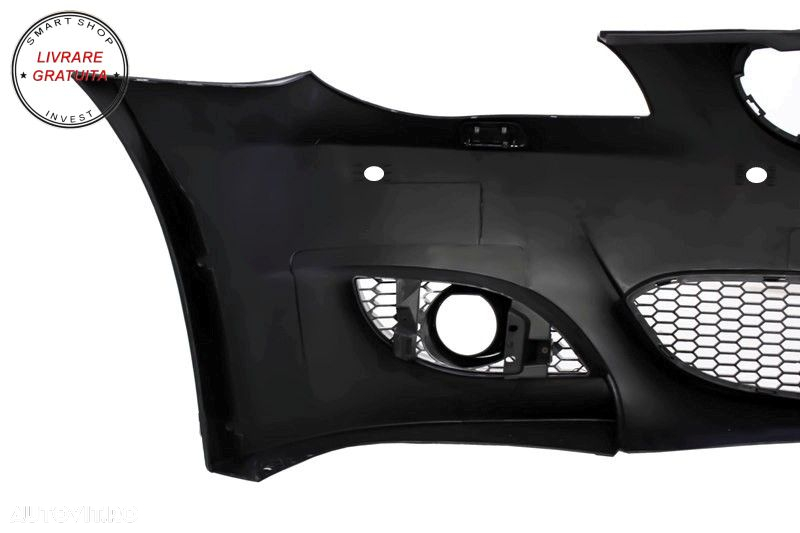Bara Fata BMW Seria 5 E60 E61 (2003-2007) M5 Look- livrare gratuita - 4