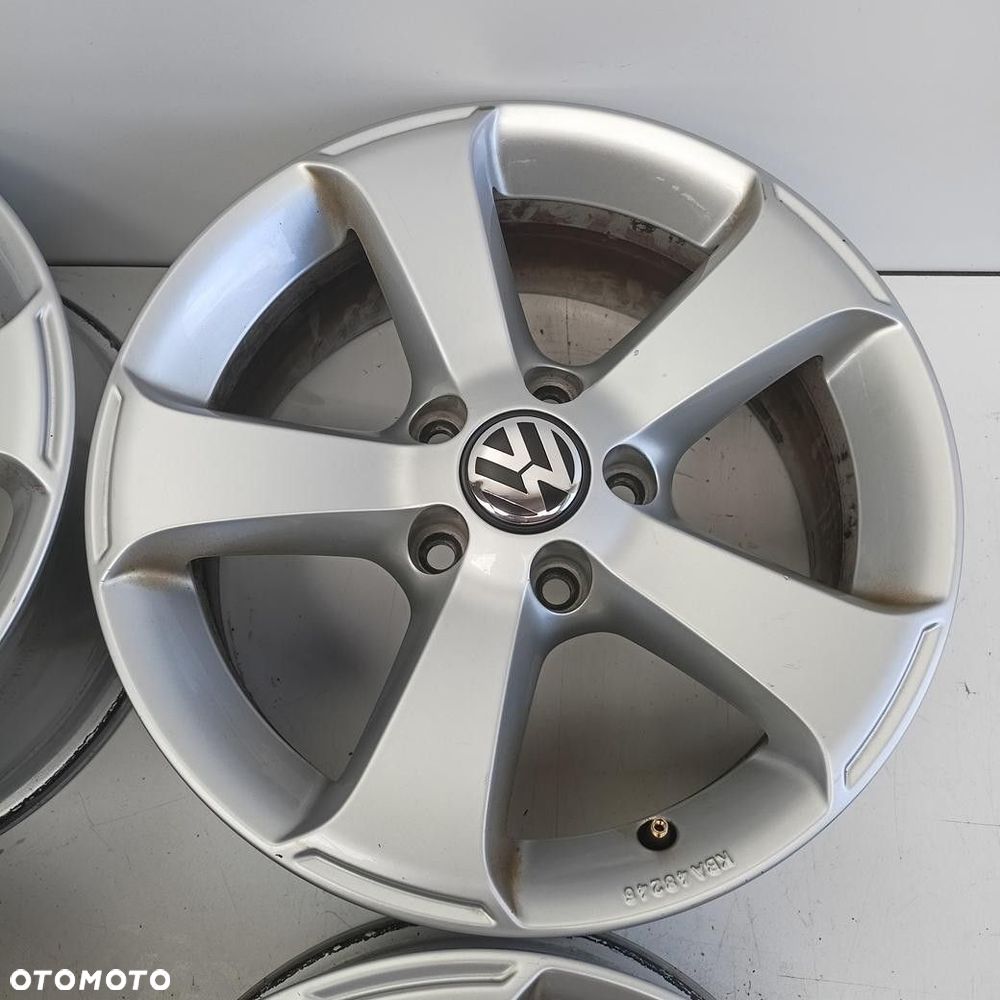 Alufelgi 5x112 16 Vw Tiguan Sharan Alhambra Q3 4szt (H527) - 3