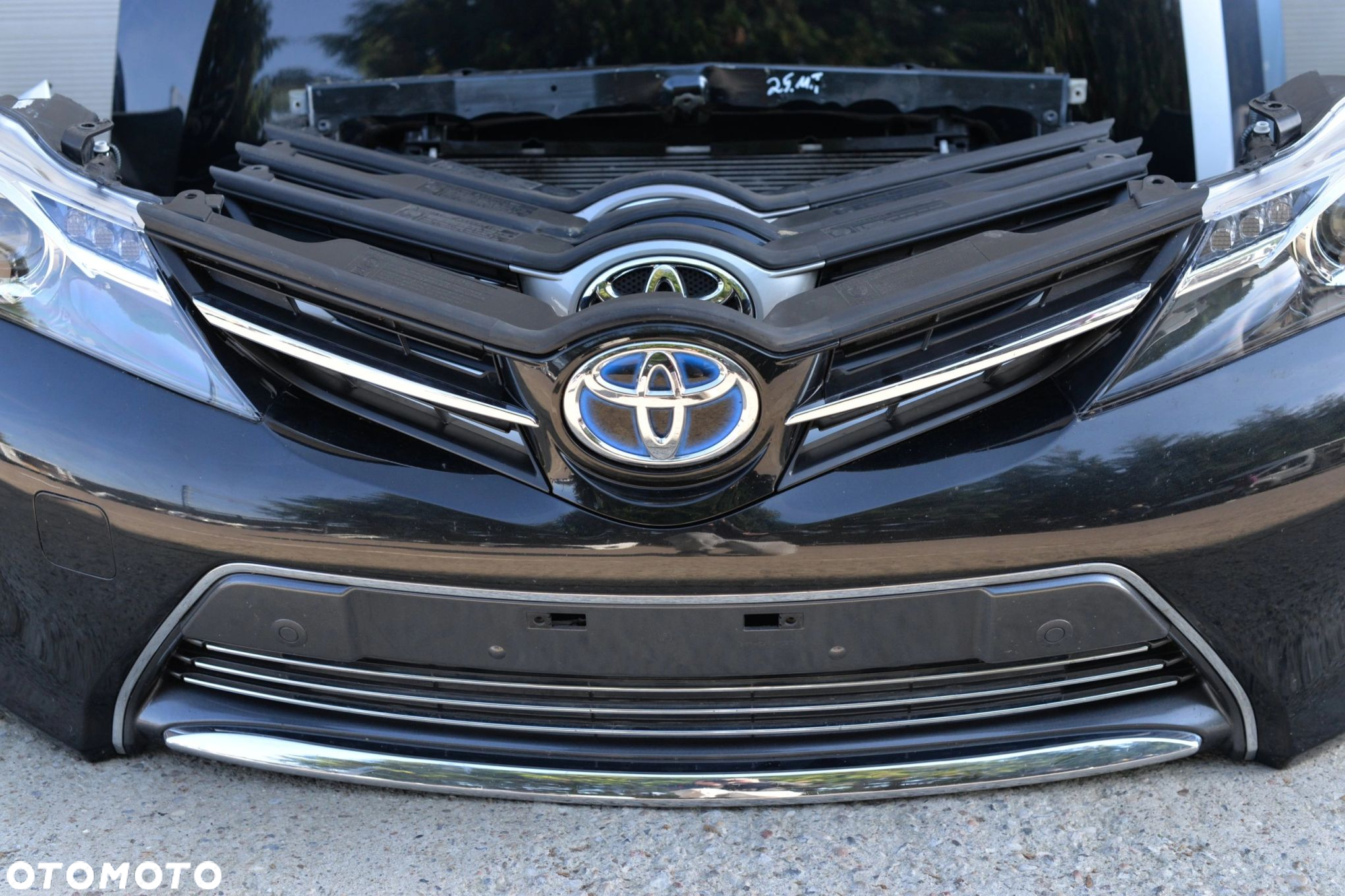 MASKA ZDERZAK GRILL BŁOTNIK LAMPA XENON PAS BELKA TOYOTA AURIS 2 II 12-15 - 5