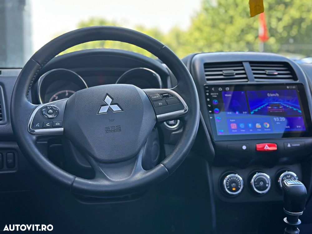 Mitsubishi ASX 1.8 DI-D 2WD Inform - 12