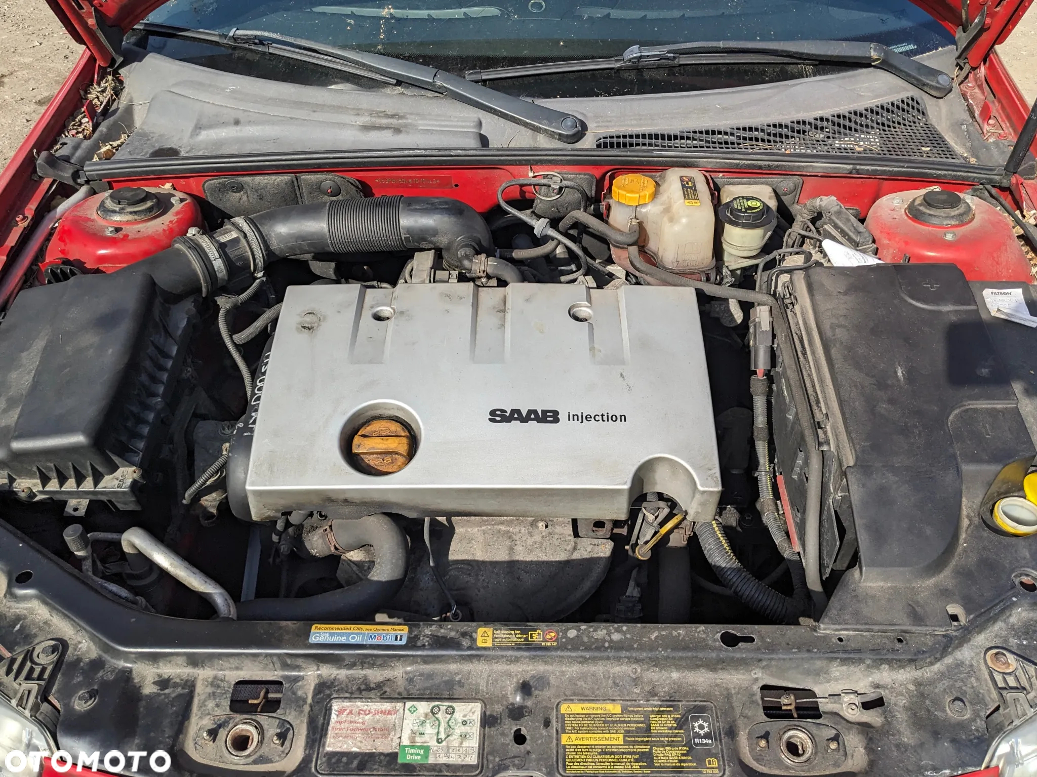 Saab 93 1.8i 2005 na części - 7