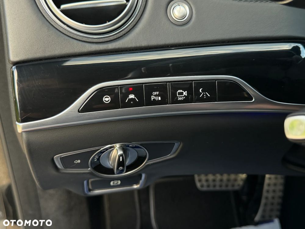 Mercedes-Benz Klasa S 500 4-Matic 9G-TRONIC - 24