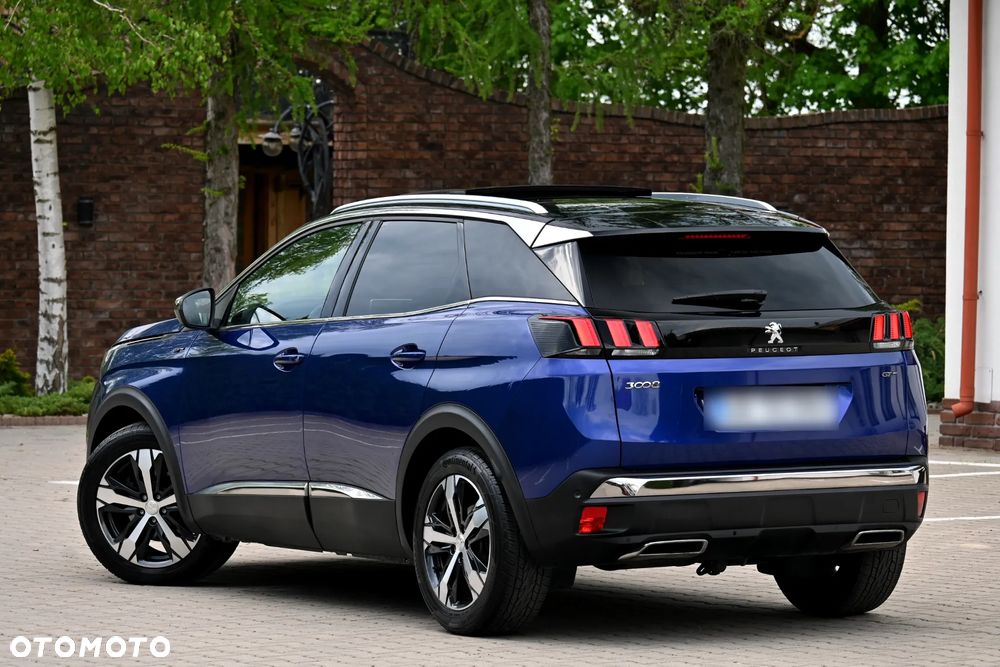 Peugeot 3008 2.0 BlueHDi GT S&S EAT6 - 14