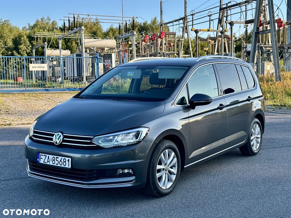 Volkswagen Touran 2.0 TDI BMT Highline DSG - 5