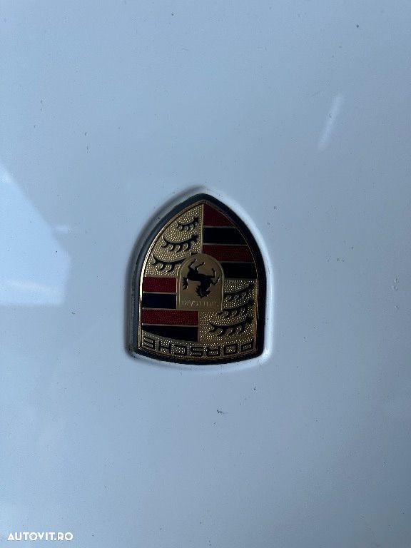 Fata completa PORSCHE CAYENNE (92A) bara fata 4 senzori faruri capota trager radiator aripi 2010 2011 2012 2013 2014 2015 2016 - 3