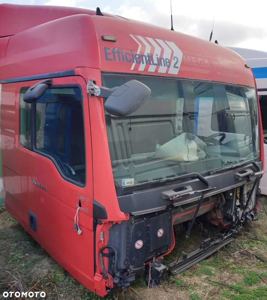 KABINA MAN TGX EURO 6 RÓŻNE KOLORY CENA 3000 ZŁ. - 3