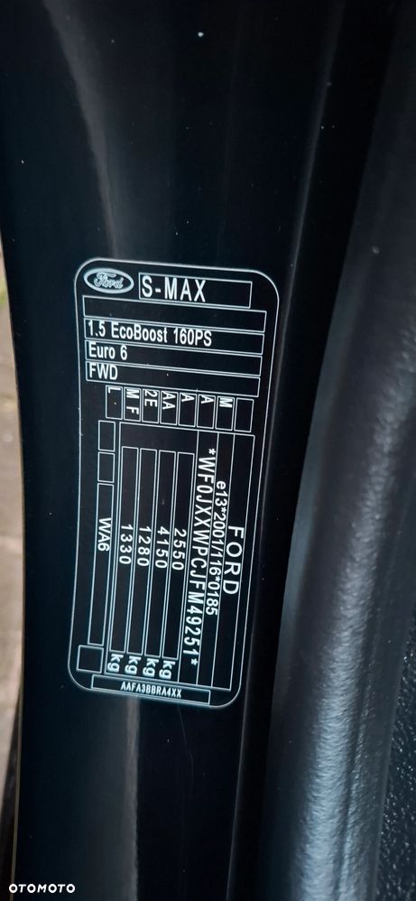 Ford S-Max 1.5 EcoBoost Titanium - 29