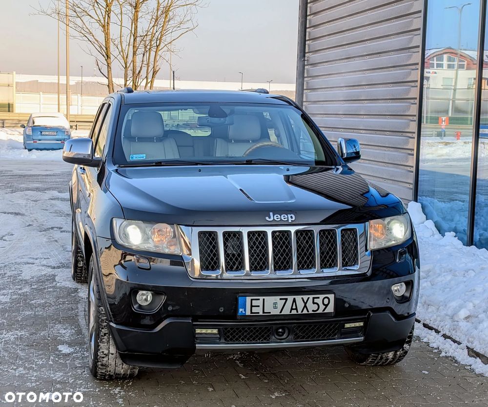 Jeep Grand Cherokee 3.0 CRD Overland - 9