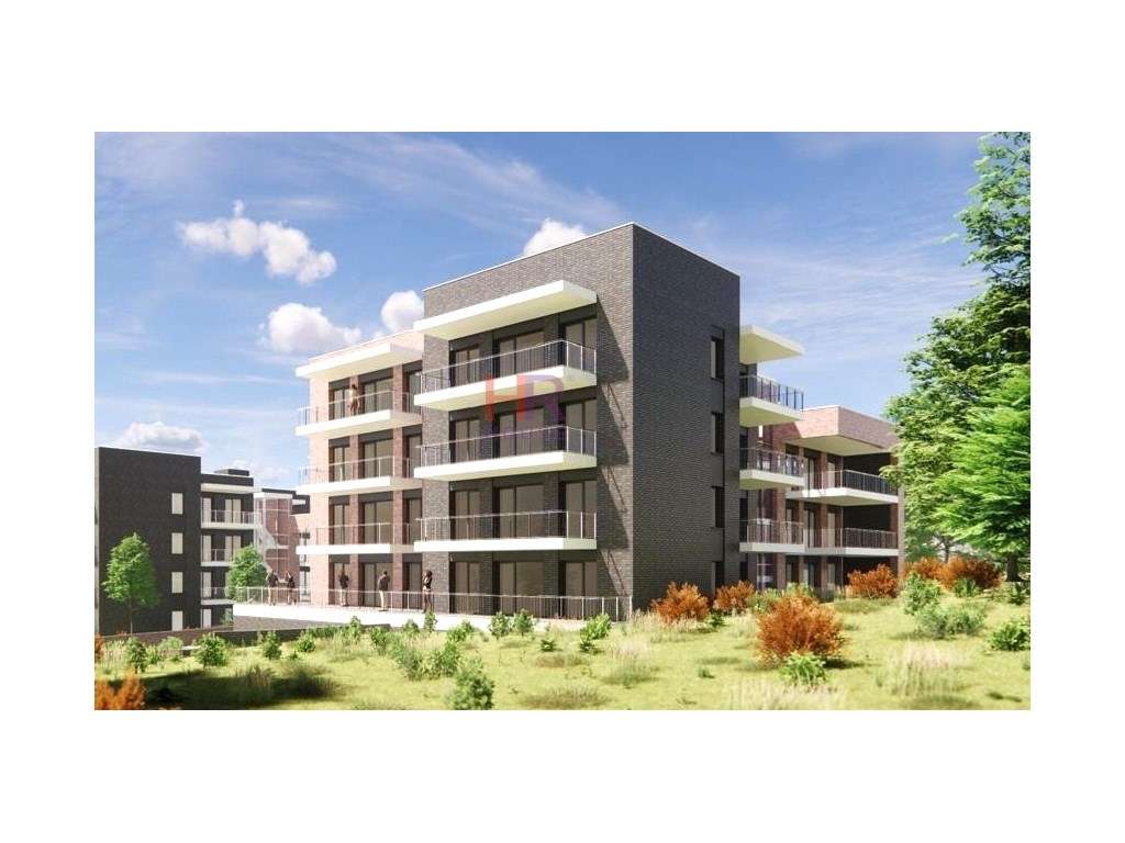 Apartamento T2 em construção com elevador e garagem em Coimbra. - Grande imagem: 2/7