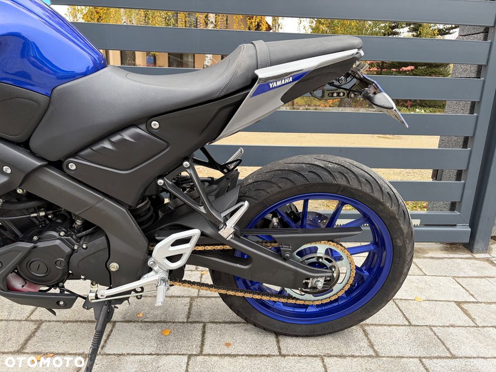 Yamaha MT - 17