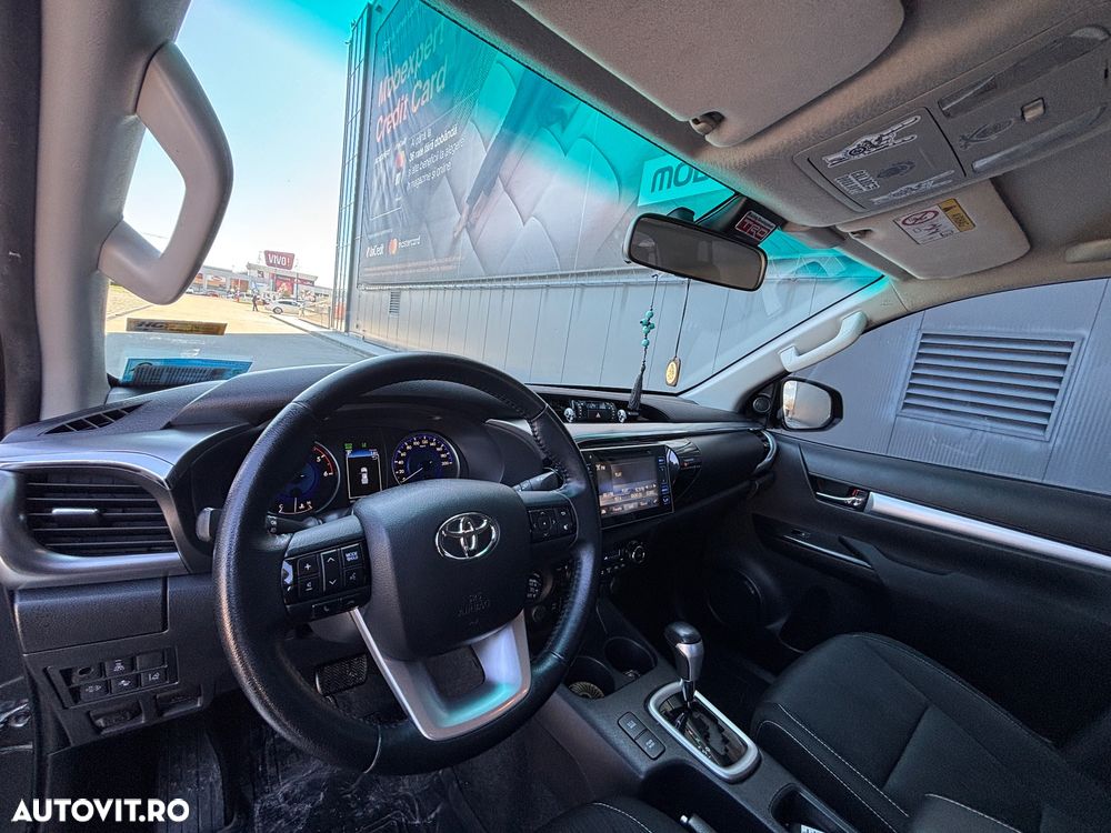 Toyota Hilux 2.4D 150CP 4x4 Double Cab AT Executive - 11
