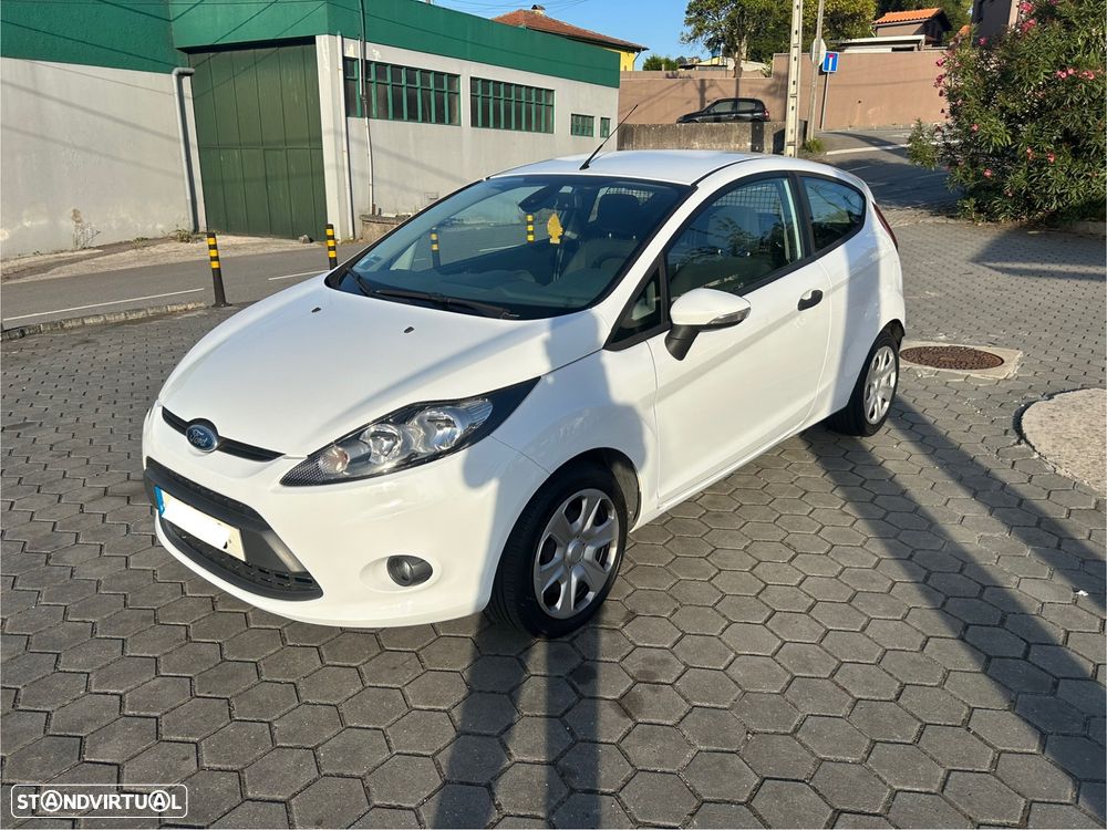 Ford Fiesta 1.4 TDCi Trend - 1