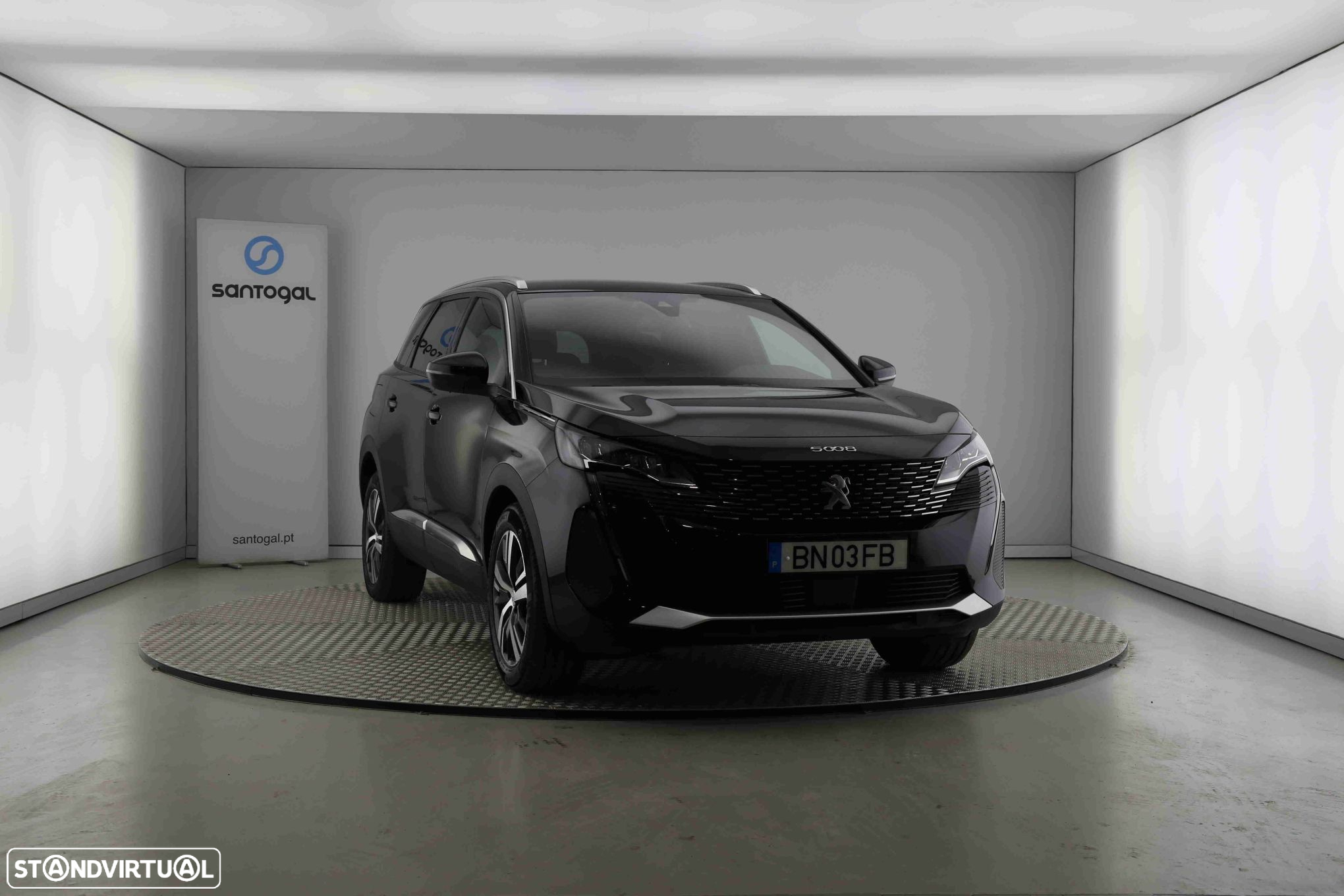 Peugeot 5008 1.5 BlueHDi Allure Pack EAT8 - 4