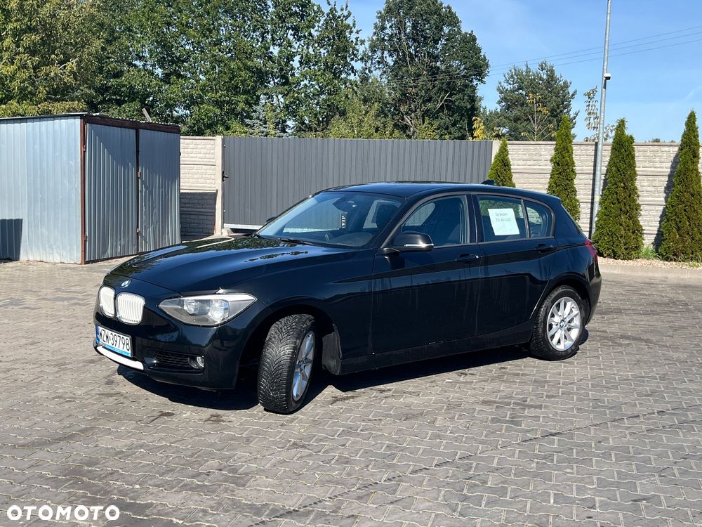 BMW Seria 1 - 7
